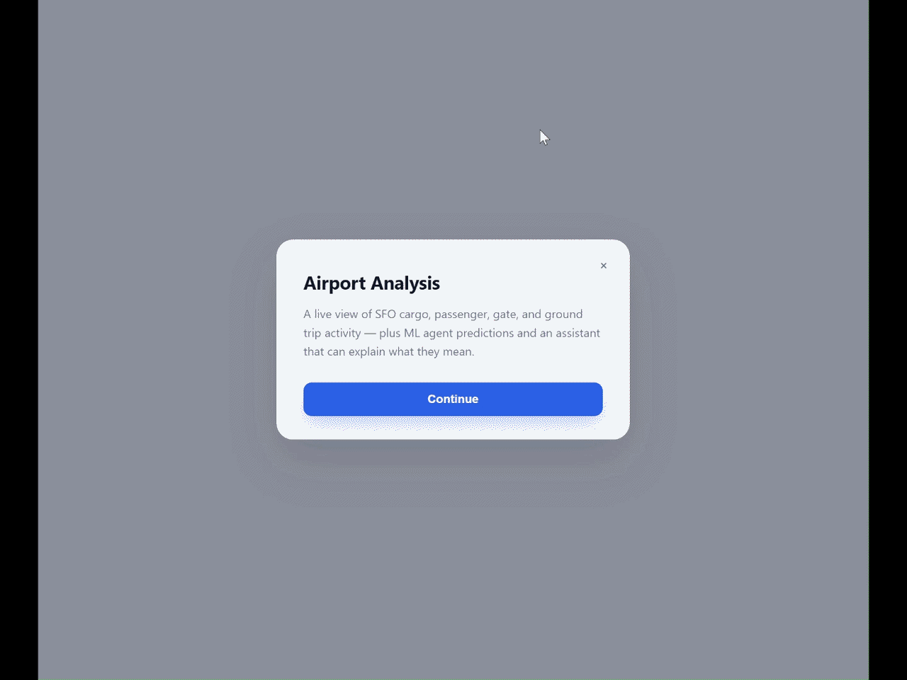 AI Airport Operation & Management Analysis